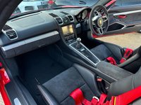 USED 2016 16 PORSCHE CAYMAN COUPE 3.8 GT4 2d 380 BHP 