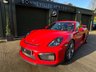 USED 2016 16 PORSCHE CAYMAN COUPE 3.8 GT4 2d 380 BHP 