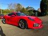 USED 2016 16 PORSCHE CAYMAN COUPE 3.8 GT4 2d 380 BHP 