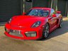 USED 2016 16 PORSCHE CAYMAN COUPE 3.8 GT4 2d 380 BHP 