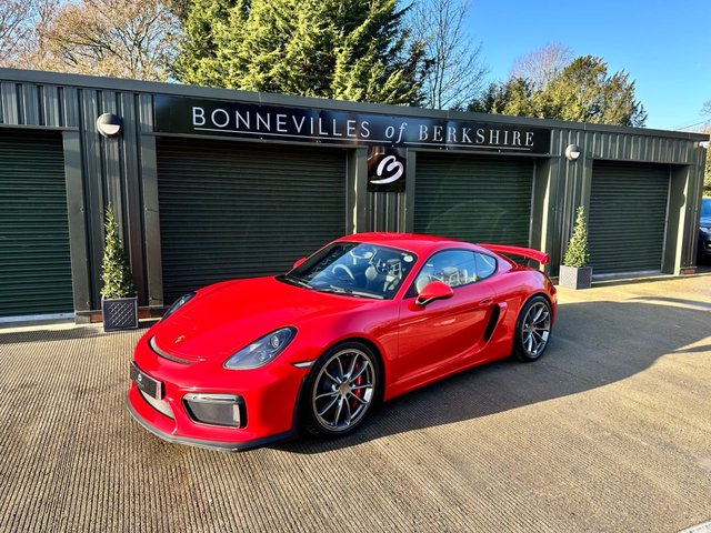 2016 16 Porsche Cayman Coupe 3.8 GT4 2d 380 BHP