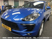 USED 2015 15 PORSCHE MACAN S 3.0 TD V6 PDK AUTO S/S EURO 6 4WD  UK DELIVERY FLAT FEE &pound;175 (SUBJECT TO DEAL)*OVER 100 IMAGES ON OUR WEBSITE*BESPOKE FINANCE ARRANGED*PART EXCHANGE WELCOME*ALL VEHICLES HPI CLEAR