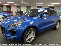 USED 2015 15 PORSCHE MACAN S 3.0 TD V6 PDK AUTO S/S EURO 6 4WD  UK DELIVERY FLAT FEE &pound;175 (SUBJECT TO DEAL)*OVER 100 IMAGES ON OUR WEBSITE*BESPOKE FINANCE ARRANGED*PART EXCHANGE WELCOME*ALL VEHICLES HPI CLEAR