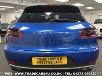 USED 2015 15 PORSCHE MACAN S 3.0 TD V6 PDK AUTO S/S EURO 6 4WD  UK DELIVERY FLAT FEE &pound;175 (SUBJECT TO DEAL)*OVER 100 IMAGES ON OUR WEBSITE*BESPOKE FINANCE ARRANGED*PART EXCHANGE WELCOME*ALL VEHICLES HPI CLEAR
