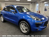 USED 2015 15 PORSCHE MACAN S 3.0 TD V6 PDK AUTO S/S EURO 6 4WD  UK DELIVERY FLAT FEE &pound;175 (SUBJECT TO DEAL)*OVER 100 IMAGES ON OUR WEBSITE*BESPOKE FINANCE ARRANGED*PART EXCHANGE WELCOME*ALL VEHICLES HPI CLEAR