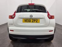 USED 2012 61 NISSAN JUKE 1.6 ACENTA PREMIUM 5d 117 BHP 