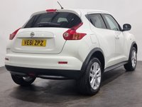 USED 2012 61 NISSAN JUKE 1.6 ACENTA PREMIUM 5d 117 BHP 