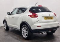 USED 2012 61 NISSAN JUKE 1.6 ACENTA PREMIUM 5d 117 BHP 