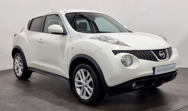 2012 61 Nissan Juke 1.6 ACENTA PREMIUM 5d 117 BHP