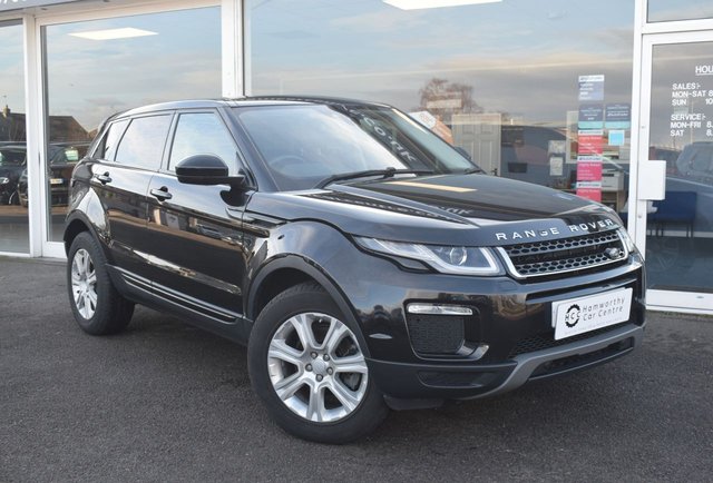2018 68 Land Rover Range Rover Evoque 2.0 TD4 SE TECH SUV Diesel Auto 4WD 5d 180 BHP EURO 6