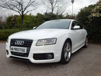 USED 2011 T AUDI A5 TFSI QUATTRO S LINE S/S STANAV-BLUETOOTH-HEATED SEATS