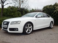 USED 2011 T AUDI A5 TFSI QUATTRO S LINE S/S STANAV-BLUETOOTH-HEATED SEATS