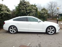 USED 2011 T AUDI A5 TFSI QUATTRO S LINE S/S STANAV-BLUETOOTH-HEATED SEATS