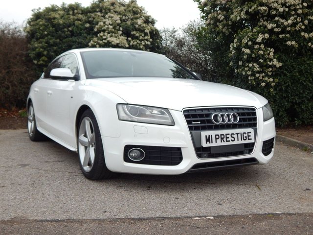 2011 T Audi A5 TFSI QUATTRO S LINE S/S