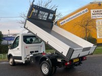 USED 2016 66 FORD TRANSIT 350 L2 TDCi 125 TIPPER [ ONE STOP ] DRW  Full Documented History