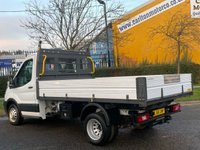 USED 2016 66 FORD TRANSIT 350 L2 TDCi 125 TIPPER [ ONE STOP ] DRW  Full Documented History