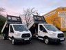 USED 2016 66 FORD TRANSIT 350 L2 TDCi 125 TIPPER [ ONE STOP ] DRW  Full Documented History