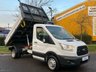USED 2016 66 FORD TRANSIT 350 L2 TDCi 125 TIPPER [ ONE STOP ] DRW  Full Documented History