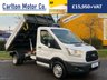 USED 2016 66 FORD TRANSIT 350 L2 TDCi 125 TIPPER [ ONE STOP ] DRW  Full Documented History