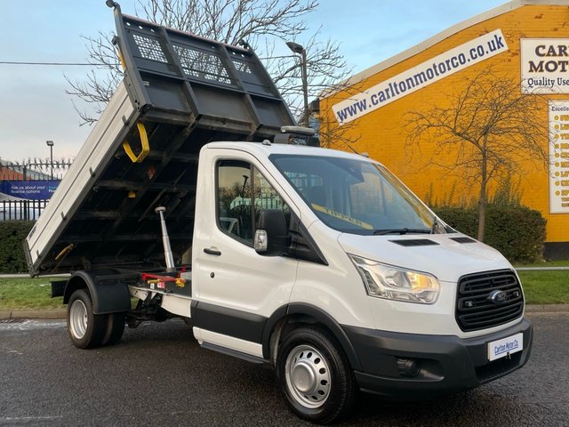 2016 66 Ford Transit 350 L2 TDCi 125 TIPPER [ ONE STOP ] DRW 