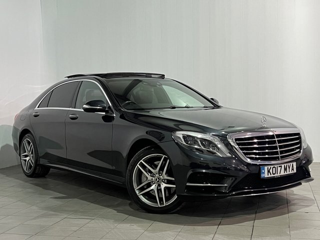 2017 17 Mercedes-Benz S-Class 3.0 S 350 D L AMG LINE 4d 255 BHP