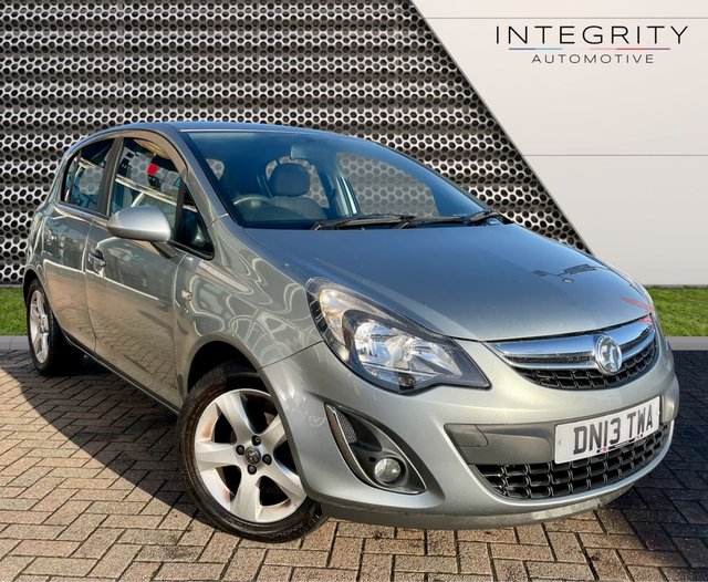 2013 13 Vauxhall Corsa 1.4 SXI AC 5d 98 BHP