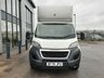 USED 2020 70 PEUGEOT BOXER 2.2 BLUEHDI LUTON 335 L4 LWB 165 PS *TAIL LIFT* EURO 6  ULEZ FREE  AIR CONDITIONING