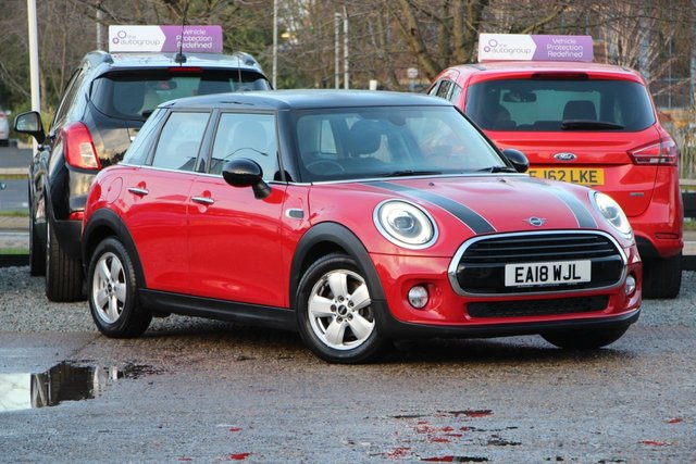 2018 18 MINI Hatch Cooper 1.5 COOPER 5d 134 BHP
