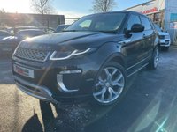 USED 2017 67 LAND ROVER RANGE ROVER EVOQUE 2.0 TD4 AUTOBIOGRAPHY 5d 177 BHP ONLY 1 OWNER FROM NEW+MEGA SPEC+SATELLITE NAVIGATION+PANORAMIC GLASS ROOF+PARK ASSIST+BLUETOOTH+THOUSANDS OF POUNDS WORTH OF EXTRAS+UNBEATABLE VALUE+1 FULL YEARS MOT PRIOR TO COLLECTION+FINANCE AND EXTENDED WARRANTY AVAILABLE ON THIS USED VEHICLE!!!!