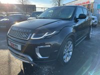 USED 2017 67 LAND ROVER RANGE ROVER EVOQUE 2.0 TD4 AUTOBIOGRAPHY 5d 177 BHP ONLY 1 OWNER FROM NEW+MEGA SPEC+SATELLITE NAVIGATION+PANORAMIC GLASS ROOF+PARK ASSIST+BLUETOOTH+THOUSANDS OF POUNDS WORTH OF EXTRAS+UNBEATABLE VALUE+1 FULL YEARS MOT PRIOR TO COLLECTION+FINANCE AND EXTENDED WARRANTY AVAILABLE ON THIS USED VEHICLE!!!!