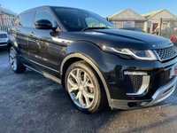 USED 2017 67 LAND ROVER RANGE ROVER EVOQUE 2.0 TD4 AUTOBIOGRAPHY 5d 177 BHP ONLY 1 OWNER FROM NEW+MEGA SPEC+SATELLITE NAVIGATION+PANORAMIC GLASS ROOF+PARK ASSIST+BLUETOOTH+THOUSANDS OF POUNDS WORTH OF EXTRAS+UNBEATABLE VALUE+1 FULL YEARS MOT PRIOR TO COLLECTION+FINANCE AND EXTENDED WARRANTY AVAILABLE ON THIS USED VEHICLE!!!!
