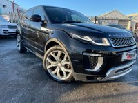 USED 2017 67 LAND ROVER RANGE ROVER EVOQUE 2.0 TD4 AUTOBIOGRAPHY 5d 177 BHP ONLY 1 OWNER FROM NEW+MEGA SPEC+SATELLITE NAVIGATION+PANORAMIC GLASS ROOF+PARK ASSIST+BLUETOOTH+THOUSANDS OF POUNDS WORTH OF EXTRAS+UNBEATABLE VALUE+1 FULL YEARS MOT PRIOR TO COLLECTION+FINANCE AND EXTENDED WARRANTY AVAILABLE ON THIS USED VEHICLE!!!!