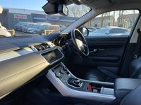 USED 2017 67 LAND ROVER RANGE ROVER EVOQUE 2.0 TD4 AUTOBIOGRAPHY 5d 177 BHP ONLY 1 OWNER FROM NEW+MEGA SPEC+SATELLITE NAVIGATION+PANORAMIC GLASS ROOF+PARK ASSIST+BLUETOOTH+THOUSANDS OF POUNDS WORTH OF EXTRAS+UNBEATABLE VALUE+1 FULL YEARS MOT PRIOR TO COLLECTION+FINANCE AND EXTENDED WARRANTY AVAILABLE ON THIS USED VEHICLE!!!!