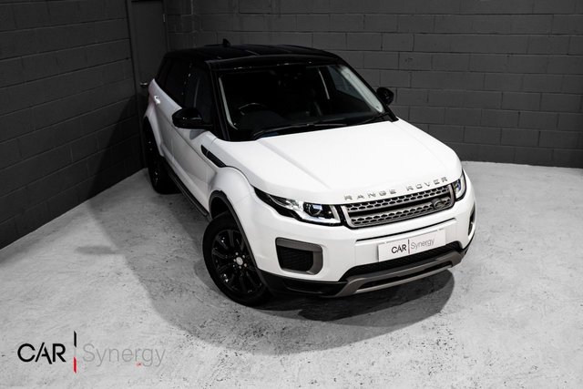 2017 17 Land Rover Range Rover Evoque 2.0 ED4 SE 5d 148 BHP