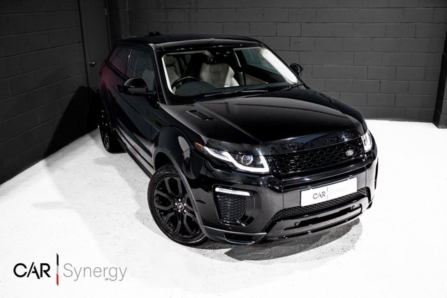 2016 Y Land Rover Range Rover Evoque 2.0 TD4 HSE DYNAMIC 3d 177 BHP