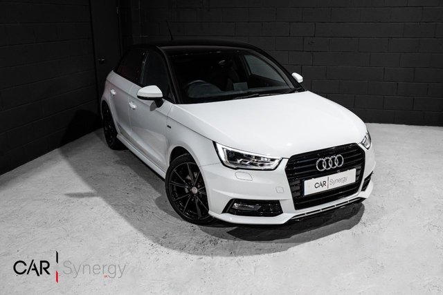 2018 18 Audi A1 1.4 SPORTBACK TFSI BLACK EDITION NAV 5d 123 BHP
