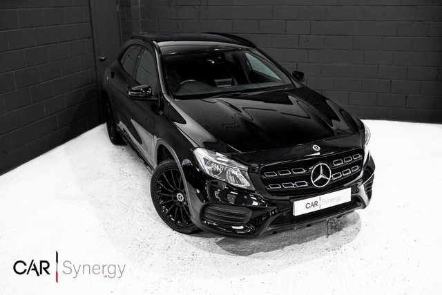 2018 18 Mercedes-Benz Gla-Class 2.1 GLA 220 D 4MATIC AMG LINE 5d 174 BHP
