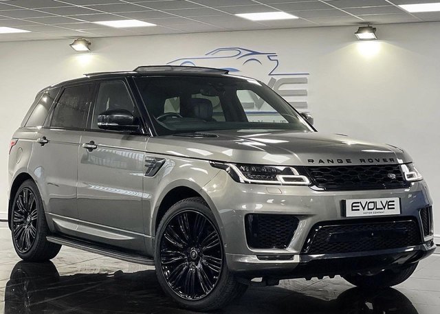2018 18 Land Rover Range Rover Sport 3.0 SDV6 AUTOBIOGRAPHY DYNAMIC 5d 306 BHP
