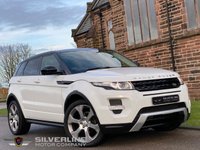 USED 2014 14 LAND ROVER RANGE ROVER EVOQUE 2.2 SD4 DYNAMIC 5d 190 BHP 