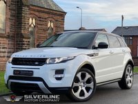 USED 2014 14 LAND ROVER RANGE ROVER EVOQUE 2.2 SD4 DYNAMIC 5d 190 BHP 