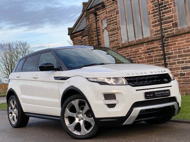 2014 14 Land Rover Range Rover Evoque 2.2 SD4 DYNAMIC 5d 190 BHP