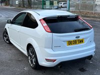USED 2008 08 FORD FOCUS 2.5 ST-3 3d 223 BHP 