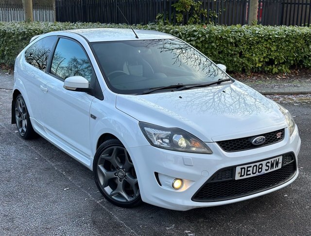 2008 08 Ford Focus 2.5 ST-3 3d 223 BHP