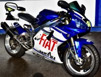 USED 1998 S YAMAHA YZF R1  4XV ROSSI REPLICA, Stunning bike FULLY LOADED BIKE STUNNING COLOUR