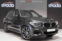 USED 2018 68 BMW X3 2.0 XDRIVE20D M SPORT 5d 188 BHP +NATIONWIDE DELIVERY AVAILABLE+