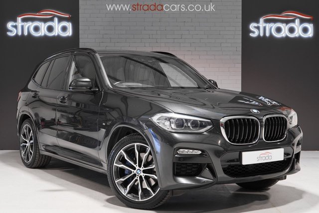 2018 68 BMW X3 2.0 XDRIVE20D M SPORT 5d 188 BHP
