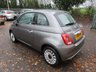 USED 2018 68 FIAT 500 1.2 LOUNGE DUALOGIC 3d 69 BHP NEW SHAPE AUTOMATIC Automatic, Low Mileage, Service History + Just Serviced, One Previous Owner, NEW MOT, Great fuel economy!