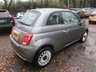 USED 2018 68 FIAT 500 1.2 LOUNGE DUALOGIC 3d 69 BHP NEW SHAPE AUTOMATIC Automatic, Low Mileage, Service History + Just Serviced, One Previous Owner, NEW MOT, Great fuel economy!