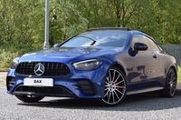 USED 2021 21 MERCEDES-BENZ E-CLASS 2.0 E 220 D AMG LINE NIGHT EDITION PREMIUM PLUS 2d 192 BHP FULL MERC SERVICE HISTORY! 2 KEYS!