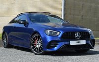 USED 2021 21 MERCEDES-BENZ E-CLASS 2.0 E 220 D AMG LINE NIGHT EDITION PREMIUM PLUS 2d 192 BHP FULL MERC SERVICE HISTORY! 2 KEYS!